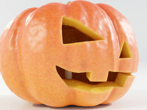 Halloween Pumpkin Modelo 3D