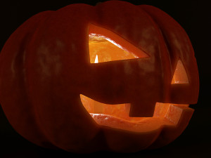 Halloween Pumpkin Modelo 3D
