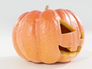 Halloween Pumpkin Modelo 3D
