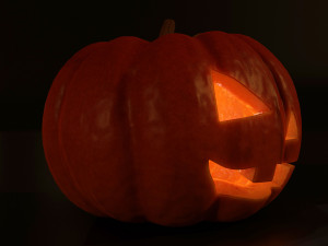 Halloween Pumpkin Modelo 3D