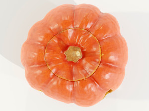 Halloween Pumpkin Modelo 3D