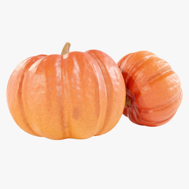 Pumpkin 3D 모델 .c4d .max .obj .3ds .fbx .stl .blend 