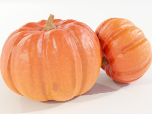 Pumpkin 3D 모델