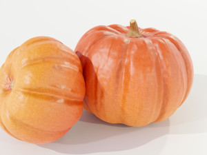 Pumpkin 3D 모델