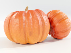 Pumpkin 3D 모델