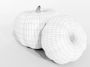 Pumpkin 3D Model