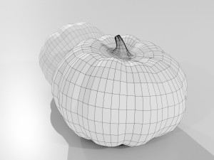 Pumpkin 3D 모델