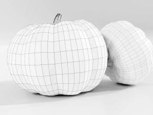 Pumpkin 3D Model
