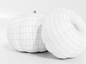 Pumpkin 3D 모델