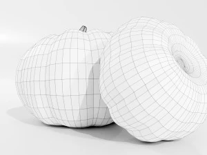 Pumpkin 3D Model
