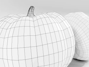 Pumpkin 3D Model