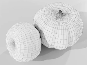 Pumpkin 3D Model