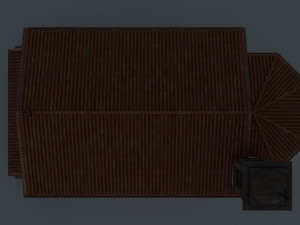 Italian Country Church Modelo 3D