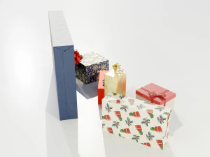 Christmas Gifts 3D Model