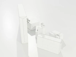 Christmas Gifts 3D Model