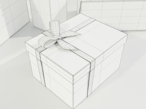 Christmas Gifts 3D Model