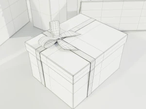 Christmas Gifts 3D Model