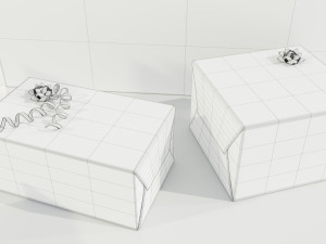 Christmas Gifts 3D Model