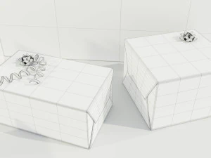Christmas Gifts 3D Model