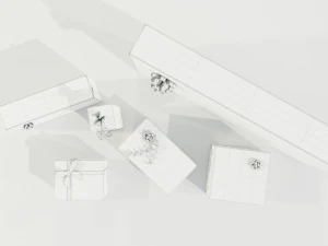 Christmas Gifts 3D Model