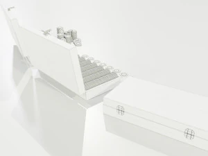 带盒芯片 3D 模型