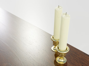 Wooden Altar 3Dモデル