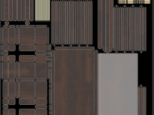 Wooden Altar 3Dモデル
