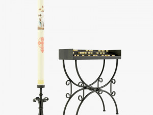 Candle Holder 3D Model