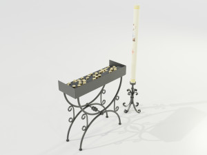 Candle Holder 3D 모델