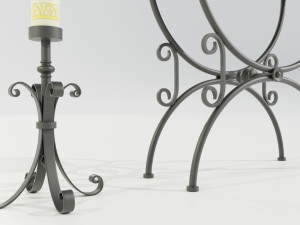 Candle Holder 3D 모델
