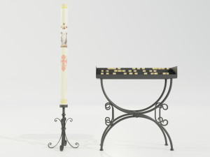 Candle Holder 3D 모델