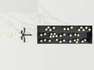 Candle Holder 3D Model