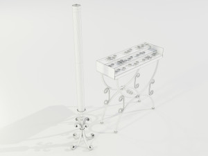 Candle Holder 3D 모델