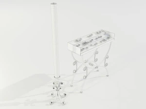 Candle Holder 3D Model
