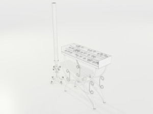Candle Holder 3D 모델