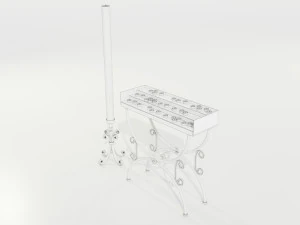 Candle Holder 3D Model