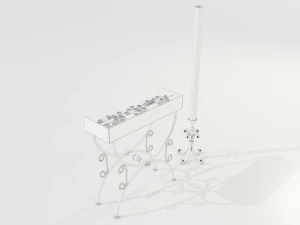 Candle Holder 3D Model