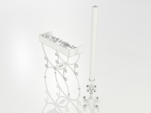 Candle Holder 3D 모델