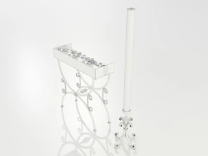 Candle Holder 3D Model