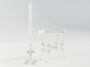 Candle Holder 3D 모델