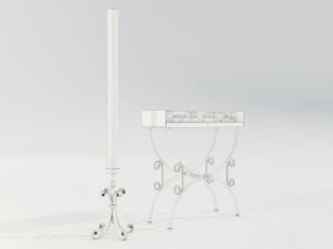 Candle Holder 3D Model