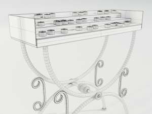 Candle Holder 3D 모델