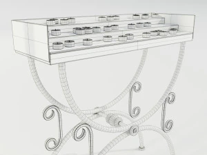 Candle Holder 3D Model
