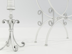 Candle Holder 3D 모델