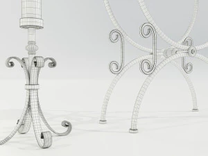 Candle Holder 3D Model