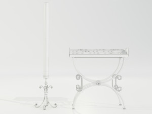 Candle Holder 3D 모델
