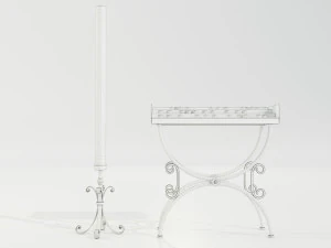 Candle Holder 3D Model