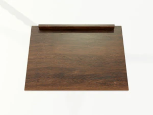 Wooden Lectern 3D Model