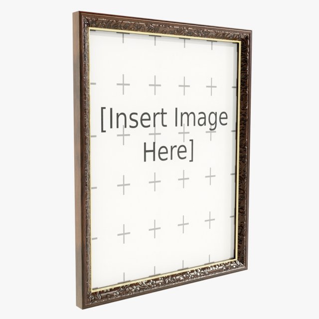Wooden Frame Modello 3D .c4d .max .obj .3ds .fbx .stl .blend 