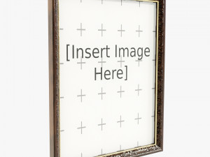 Wooden Frame Modelo 3D